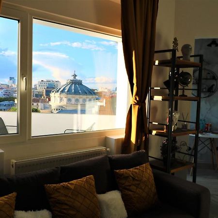Athenee Palace Apartment - Panoramic View Terrace & Balcony - Free Minibar Bucureşti Ngoại thất bức ảnh