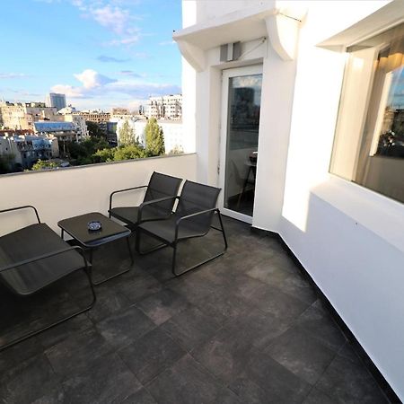 Athenee Palace Apartment - Panoramic View Terrace & Balcony - Free Minibar Bucureşti Ngoại thất bức ảnh