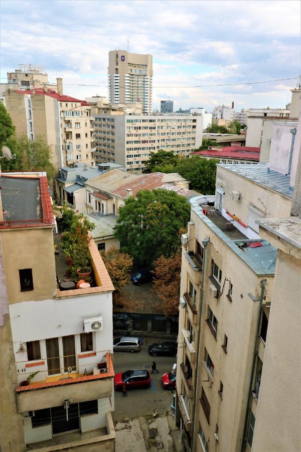 Athenee Palace Apartment - Panoramic View Terrace & Balcony - Free Minibar Bucureşti Ngoại thất bức ảnh