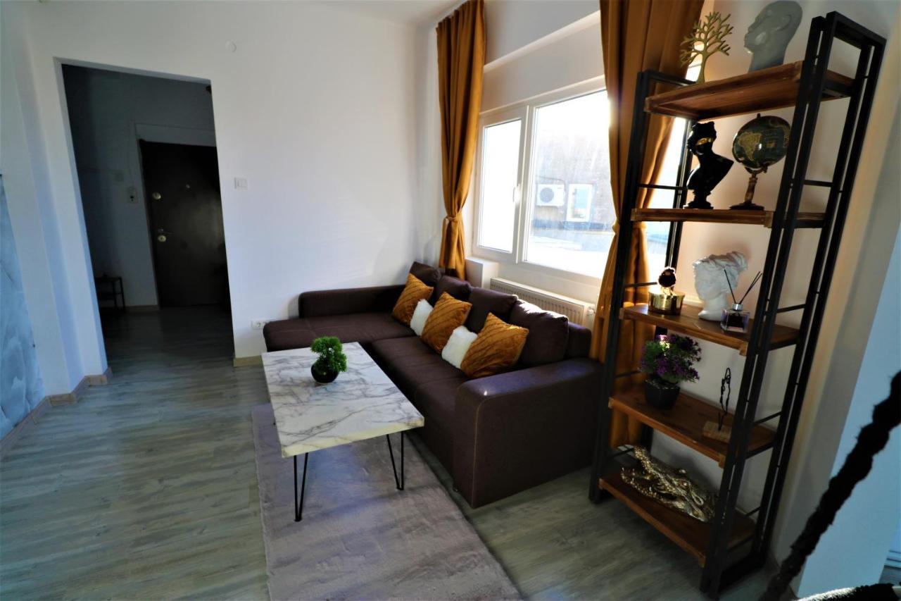 Athenee Palace Apartment - Panoramic View Terrace & Balcony - Free Minibar Bucureşti Ngoại thất bức ảnh